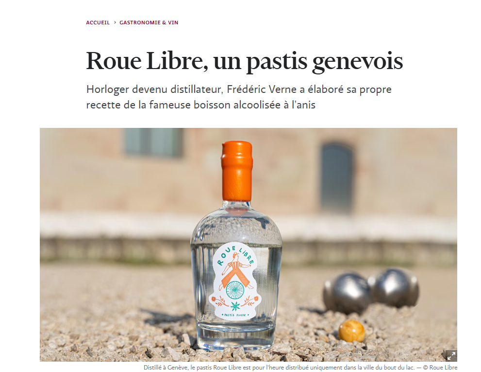 article de presse le temps